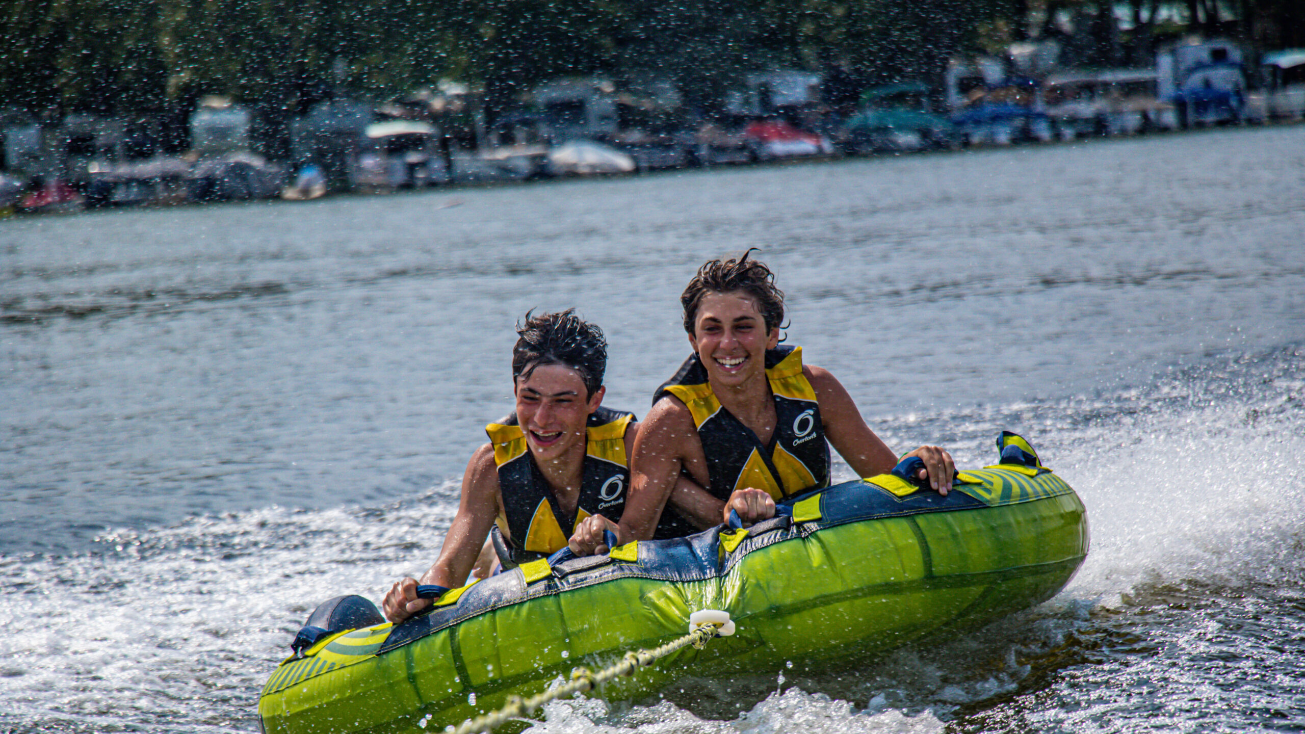 boys tubing